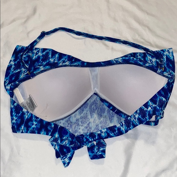 Jessica Simpson Bikini Top Sz S - Picture 5 of 7